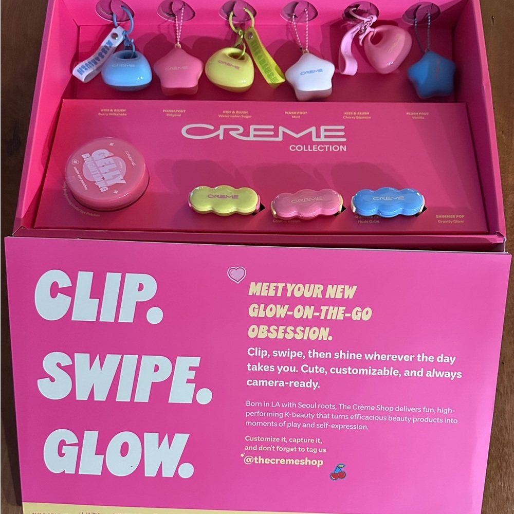 Pink Glow-On-The-Go Moisturizer